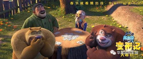 熊出没所有电影爆料视频,揭秘幕后制作与精彩片段  第2张